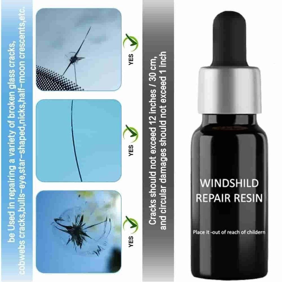 GlassGuard - DIY Glass Repair Kit Pack of 2