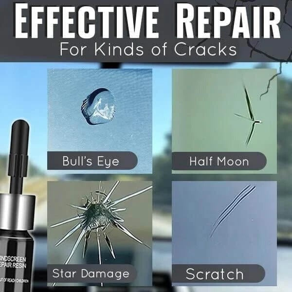 GlassGuard - DIY Glass Repair Kit Pack of 2