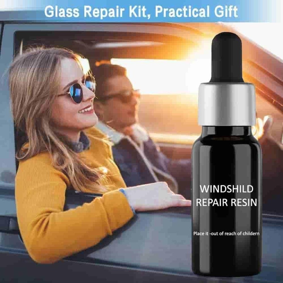 GlassGuard - DIY Glass Repair Kit Pack of 2