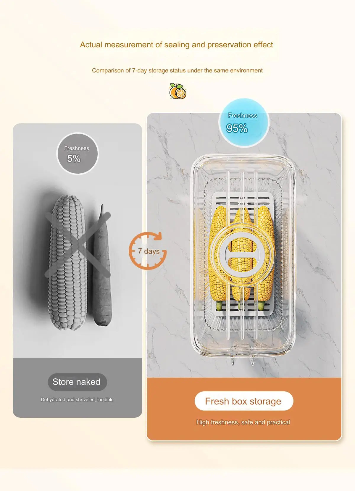 SealFresh™ Multipurpose Fridge Storage Set