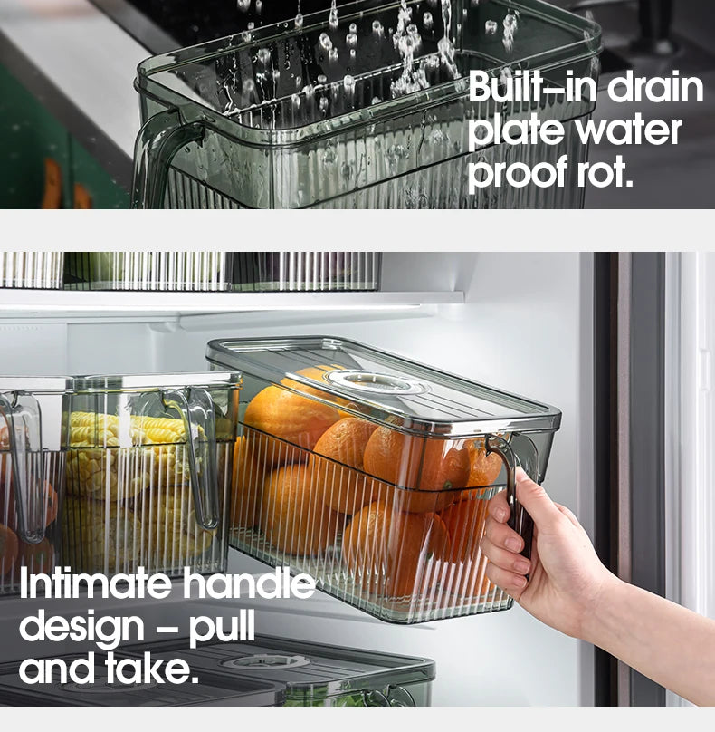 SealFresh™ Multipurpose Fridge Storage Set