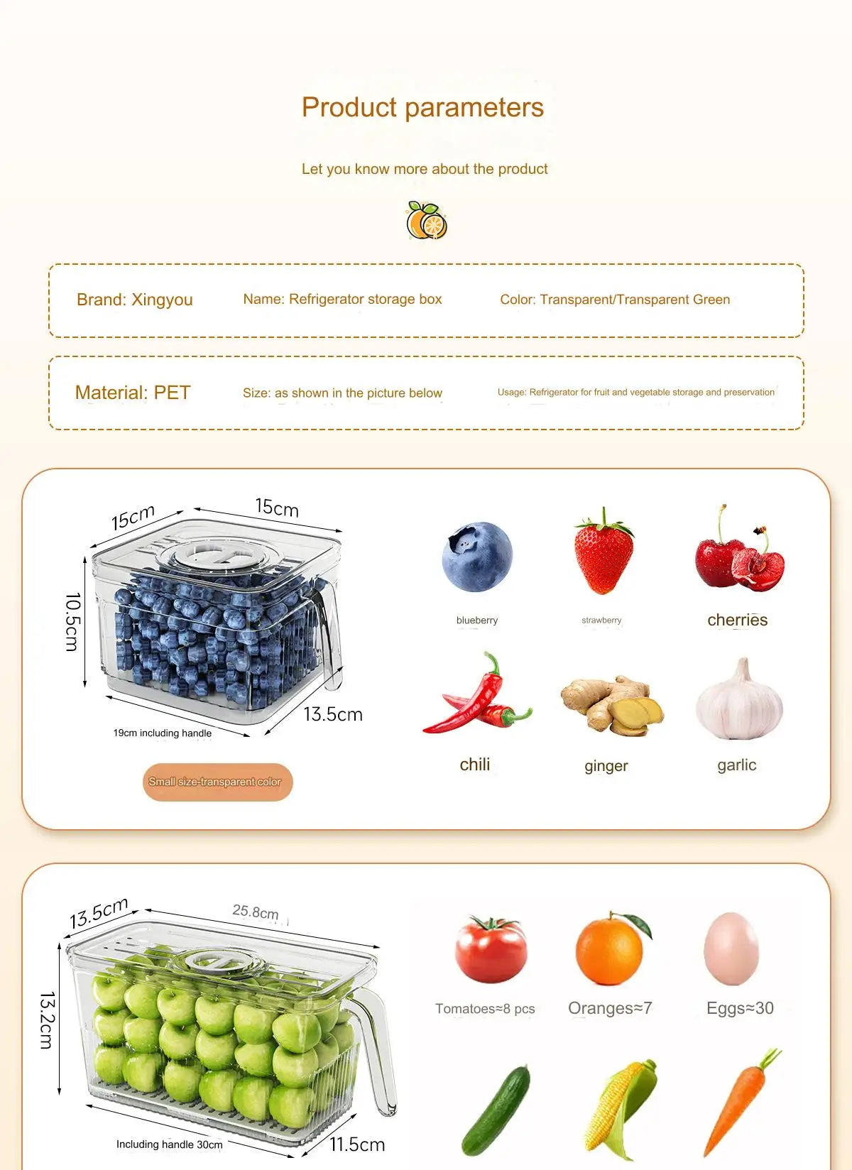SealFresh™ Multipurpose Fridge Storage Set