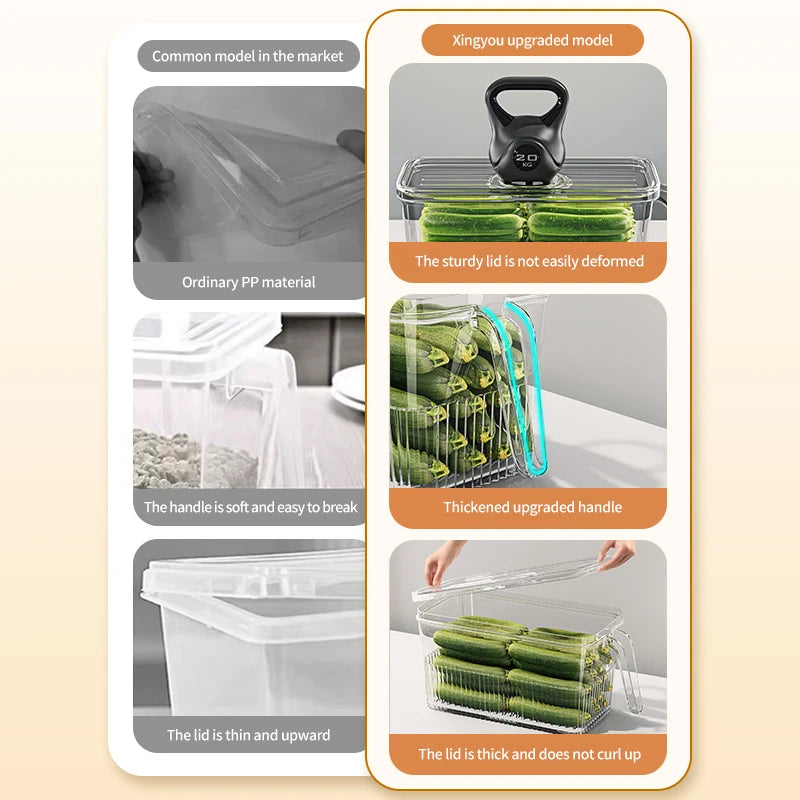 SealFresh™ Multipurpose Fridge Storage Set