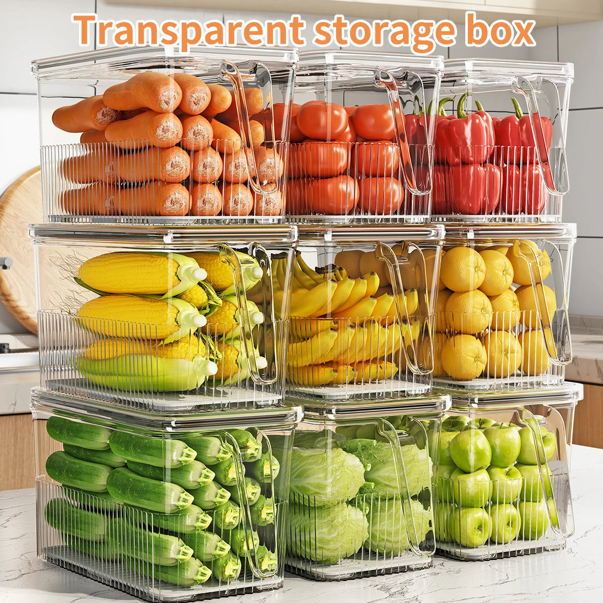 SealFresh™ Multipurpose Fridge Storage Set