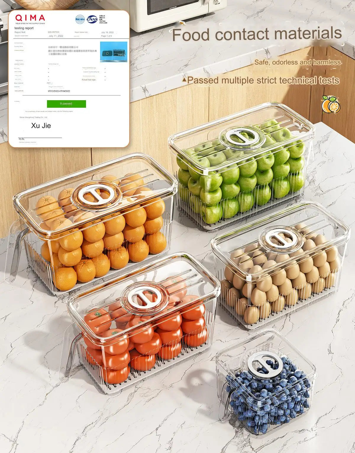 SealFresh™ Multipurpose Fridge Storage Set