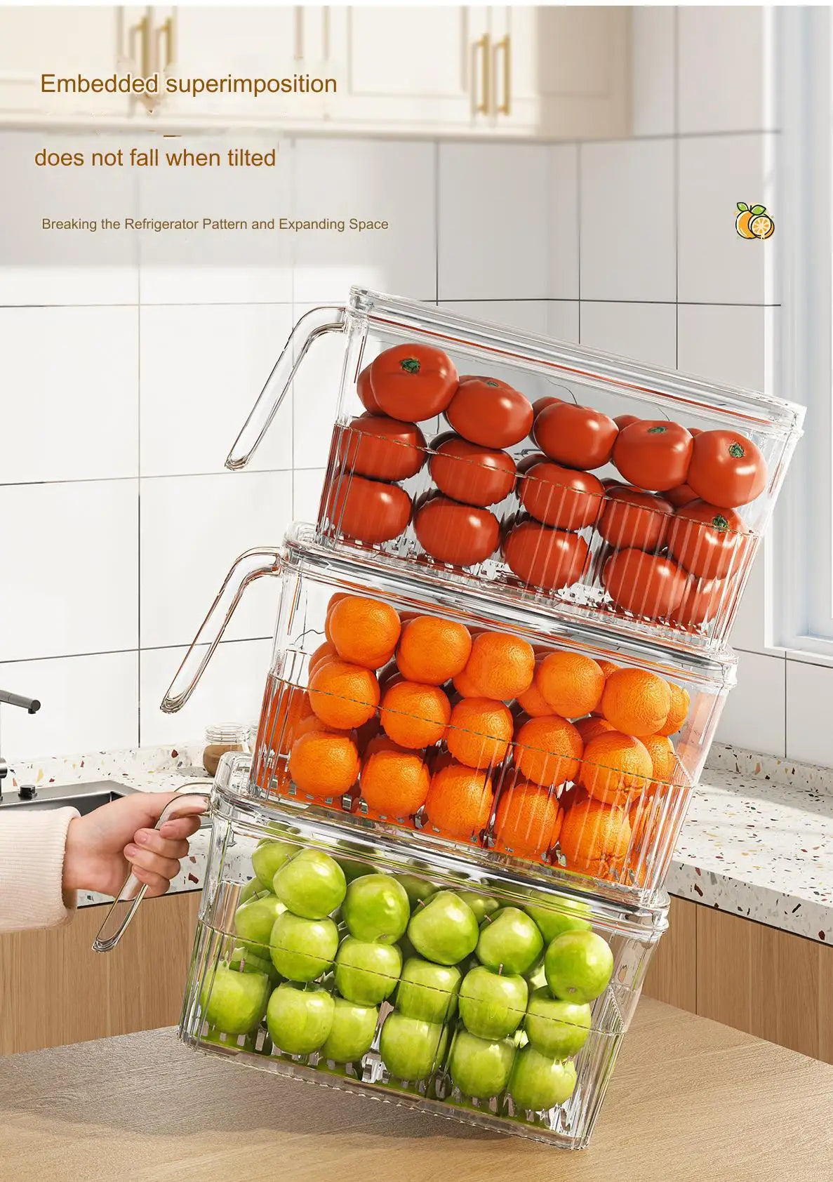 SealFresh™ Multipurpose Fridge Storage Set