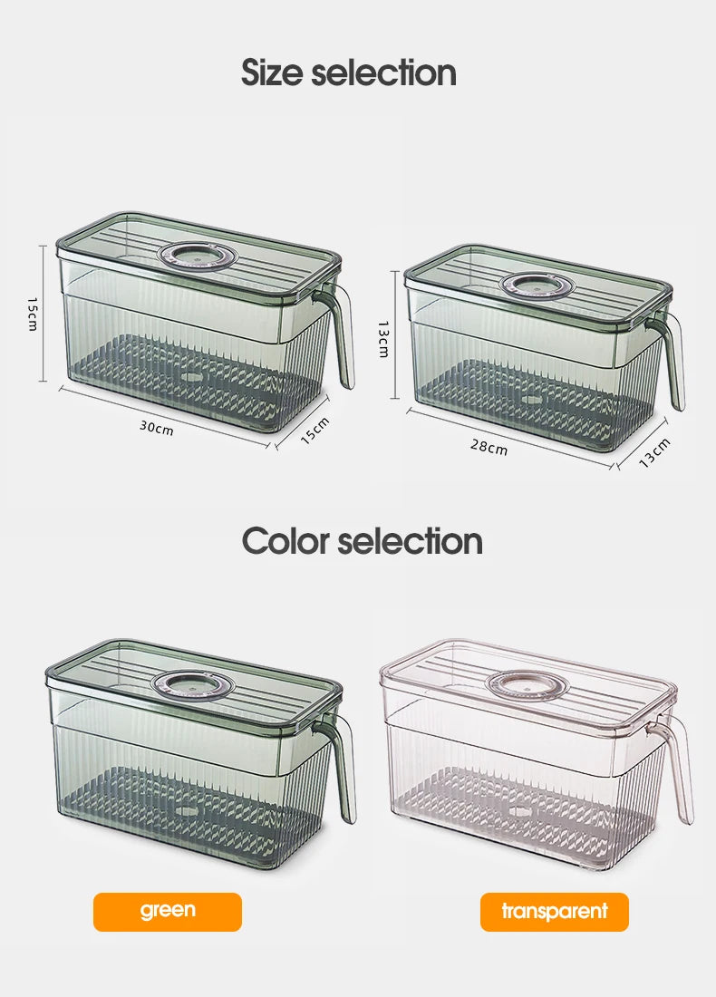 SealFresh™ Multipurpose Fridge Storage Set