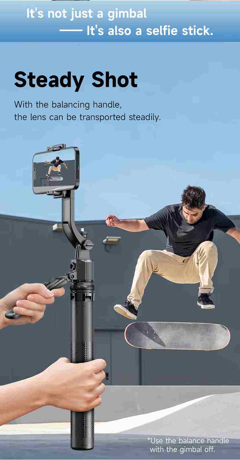 VibeShot™ Studio Selfie Tripod with Remote with Bluetooth Remote