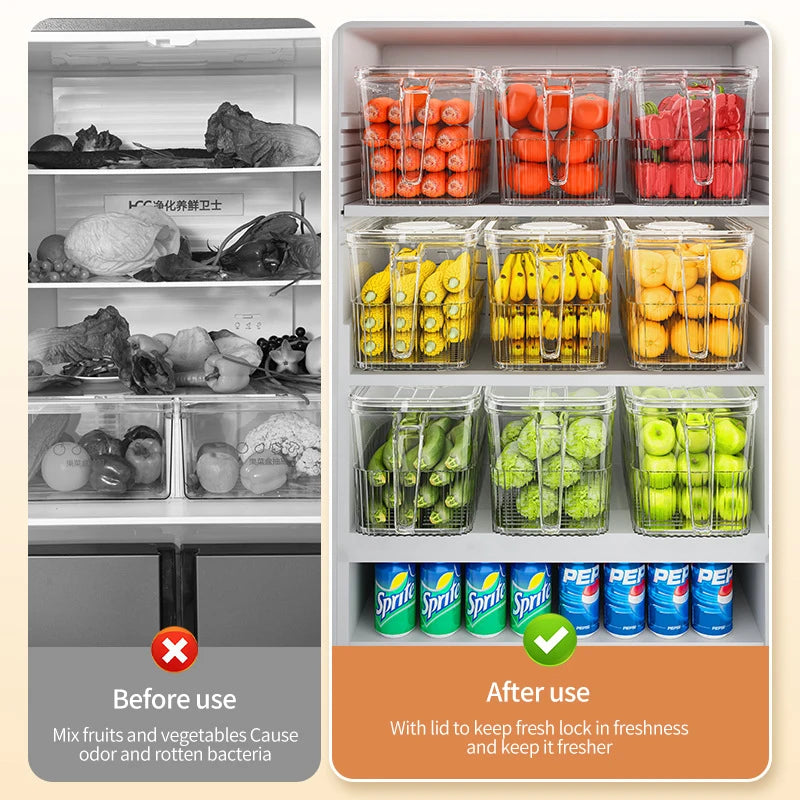 SealFresh™ Multipurpose Fridge Storage Set