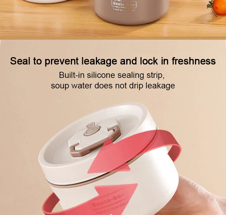 HotN’Go™ Insulated Thermal Bento Box with Bag