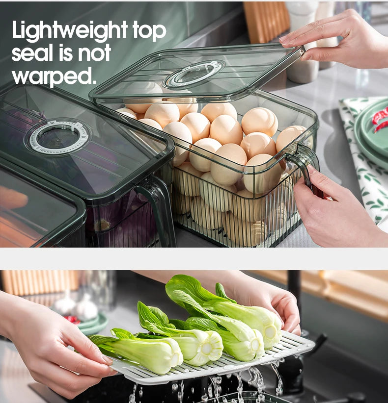 SealFresh™ Multipurpose Fridge Storage Set