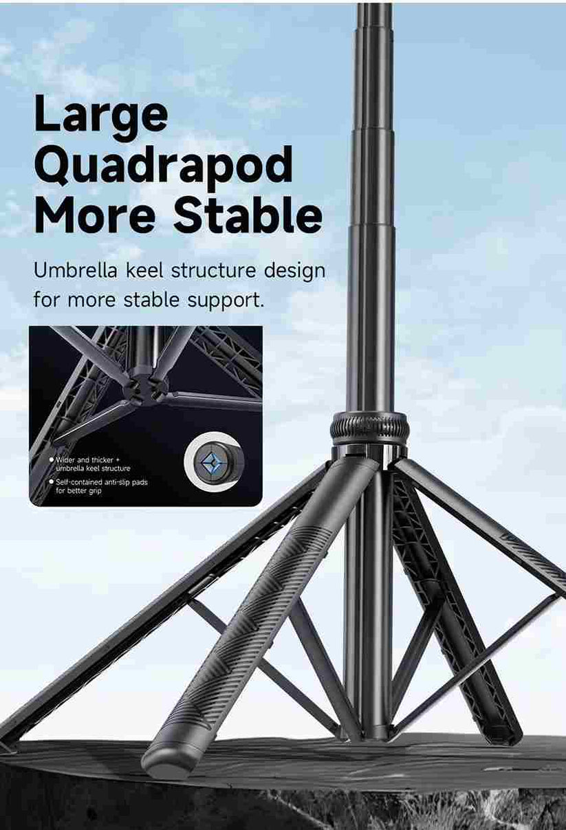 VibeShot™ Studio Selfie Tripod with Remote with Bluetooth Remote