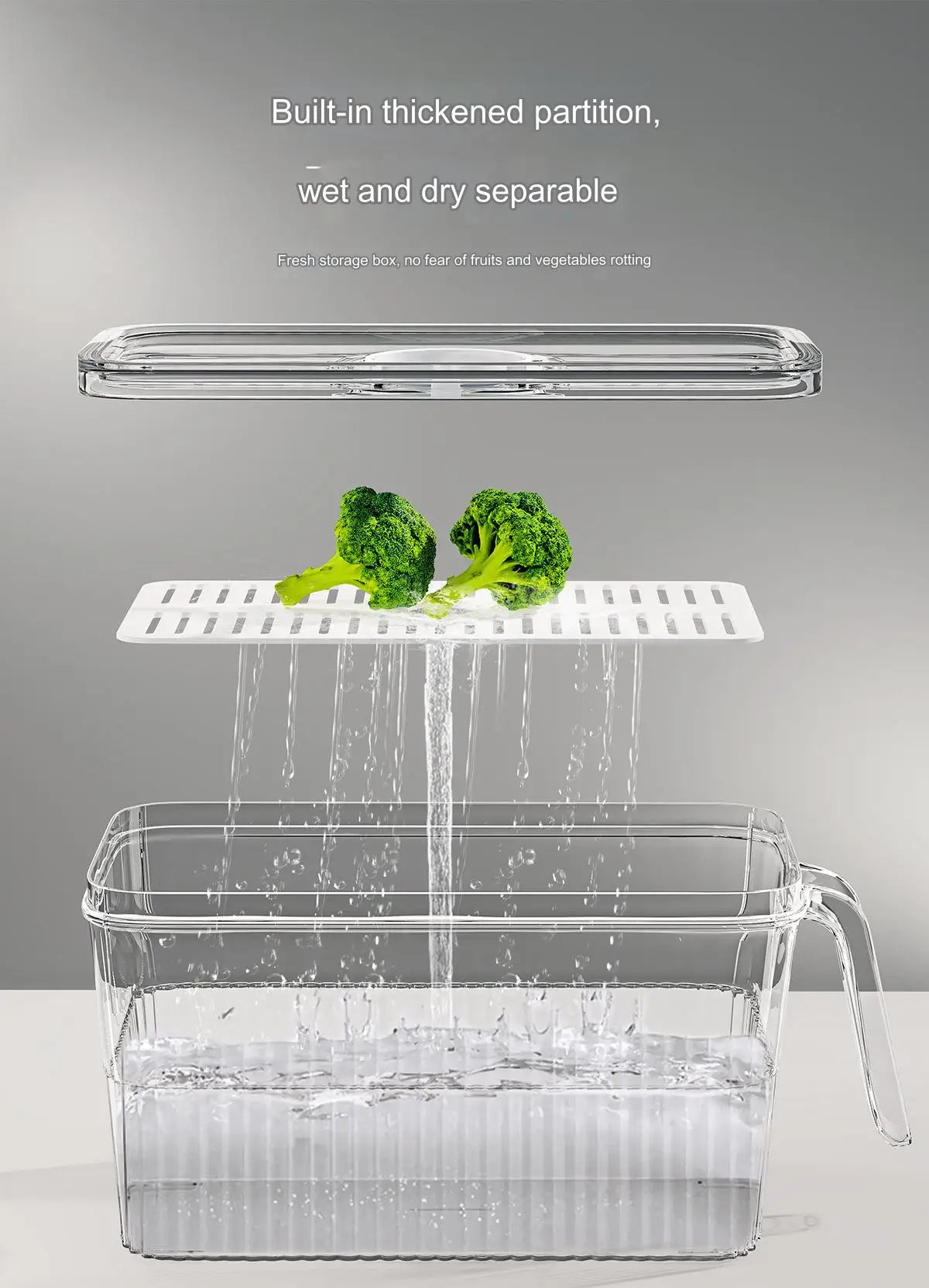 SealFresh™ Multipurpose Fridge Storage Set