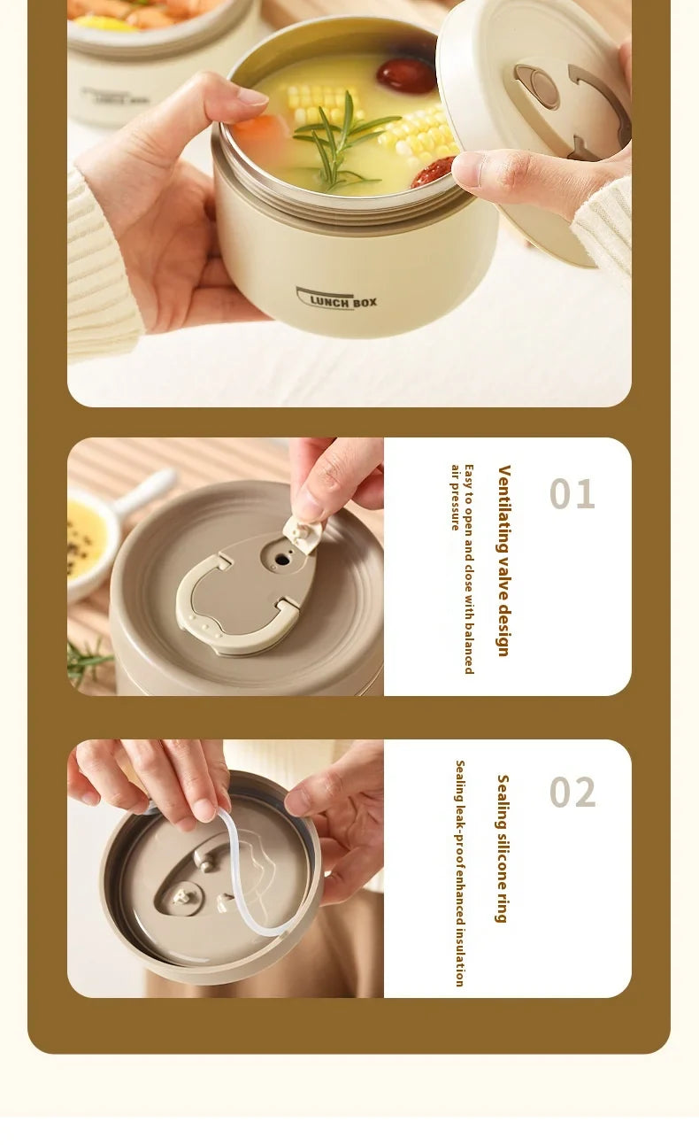 HotN’Go™ Insulated Thermal Bento Box with Bag