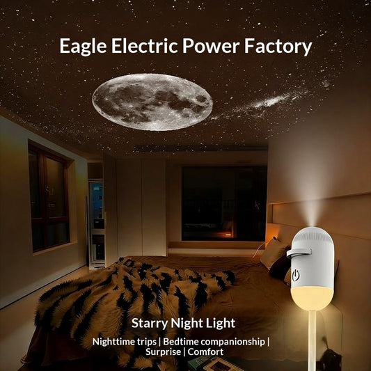 AstroGlow Starry Projector Lamp