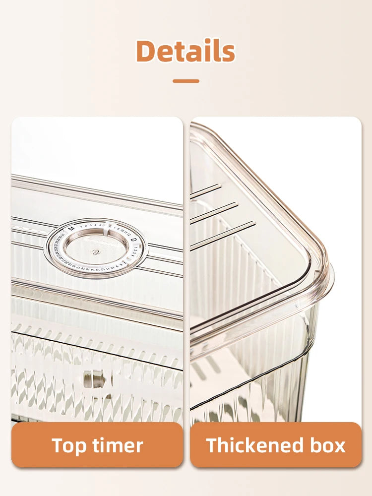 SealFresh™ Multipurpose Fridge Storage Set