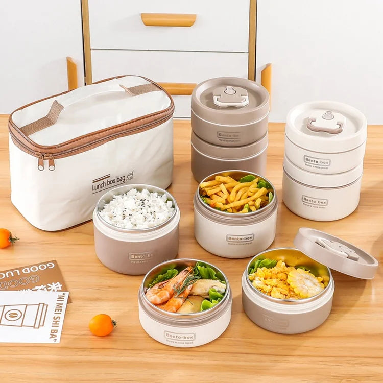 HotN’Go™ Insulated Thermal Bento Box with Bag