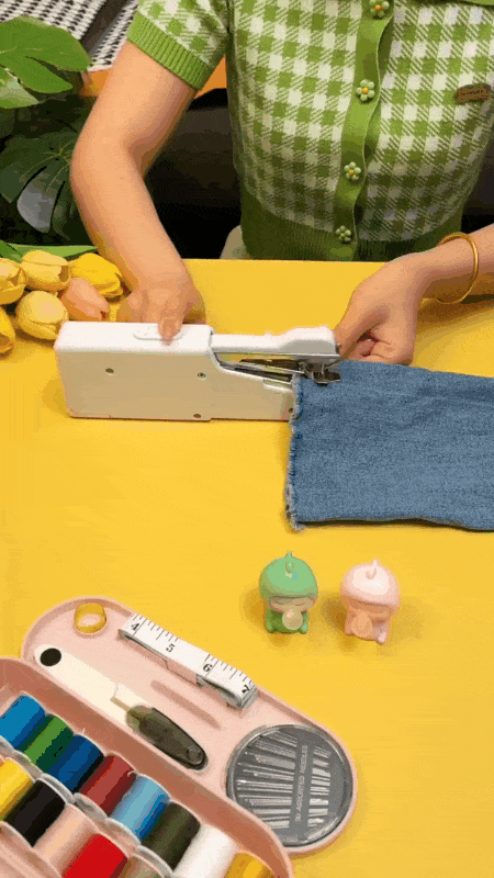 ThreadSnap™ Pro Cordless Portable Mini Electric Sewing Machine