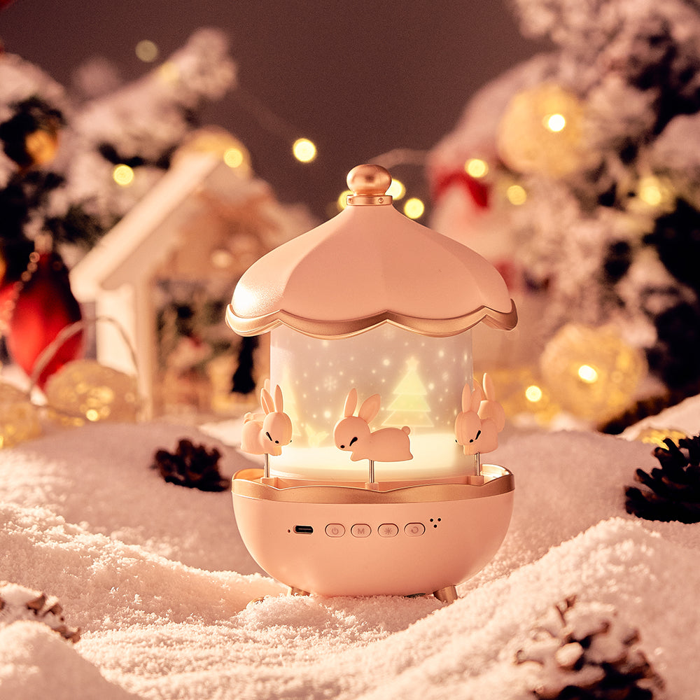 StarGazing Color Changing 360 Rotating Projection Lamp