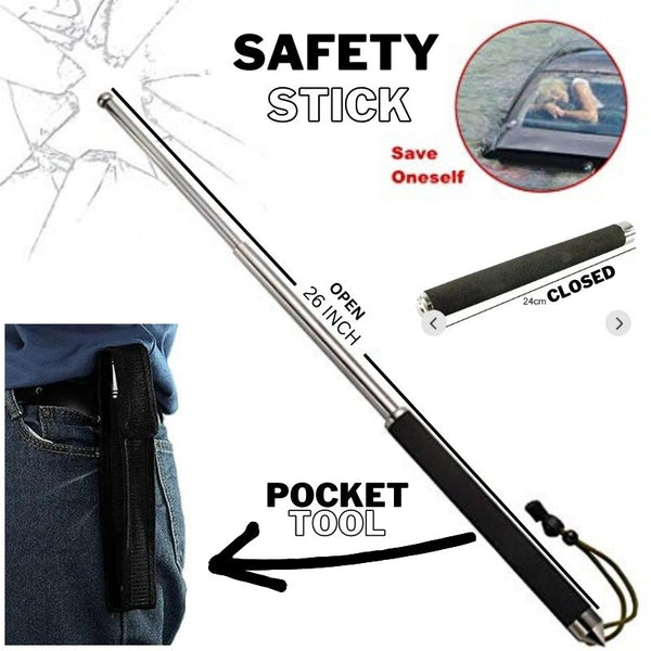 Self Defend Stick™ Kit - Supreme Safety Companion
