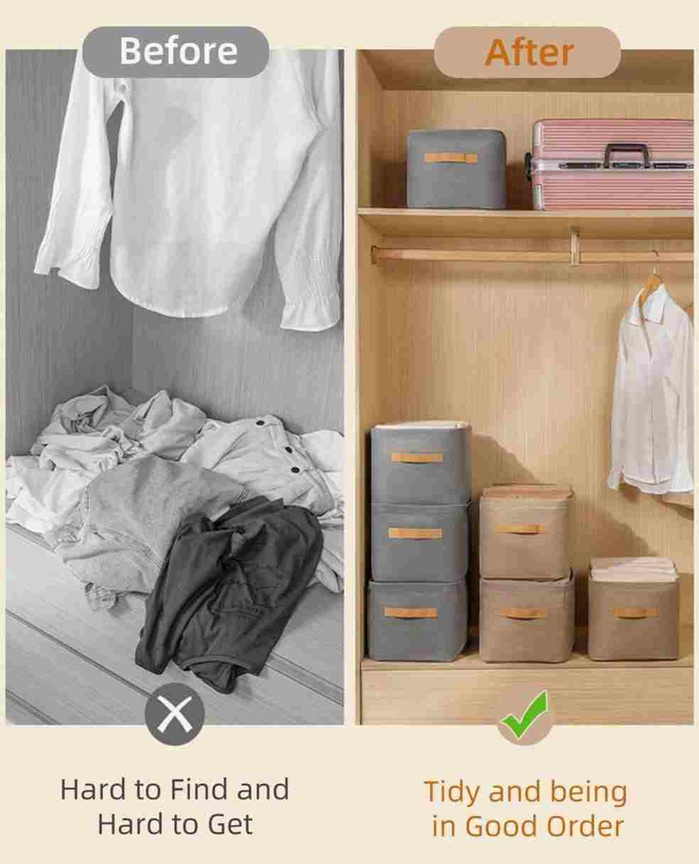 TidyTrove™ Premium Shirt & Garment Closet Organiser ( PACK OF 8 )