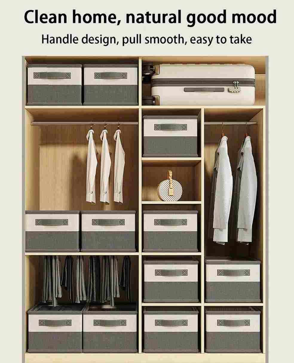 TidyTrove™ Premium Shirt & Garment Closet Organiser ( PACK OF 8 )
