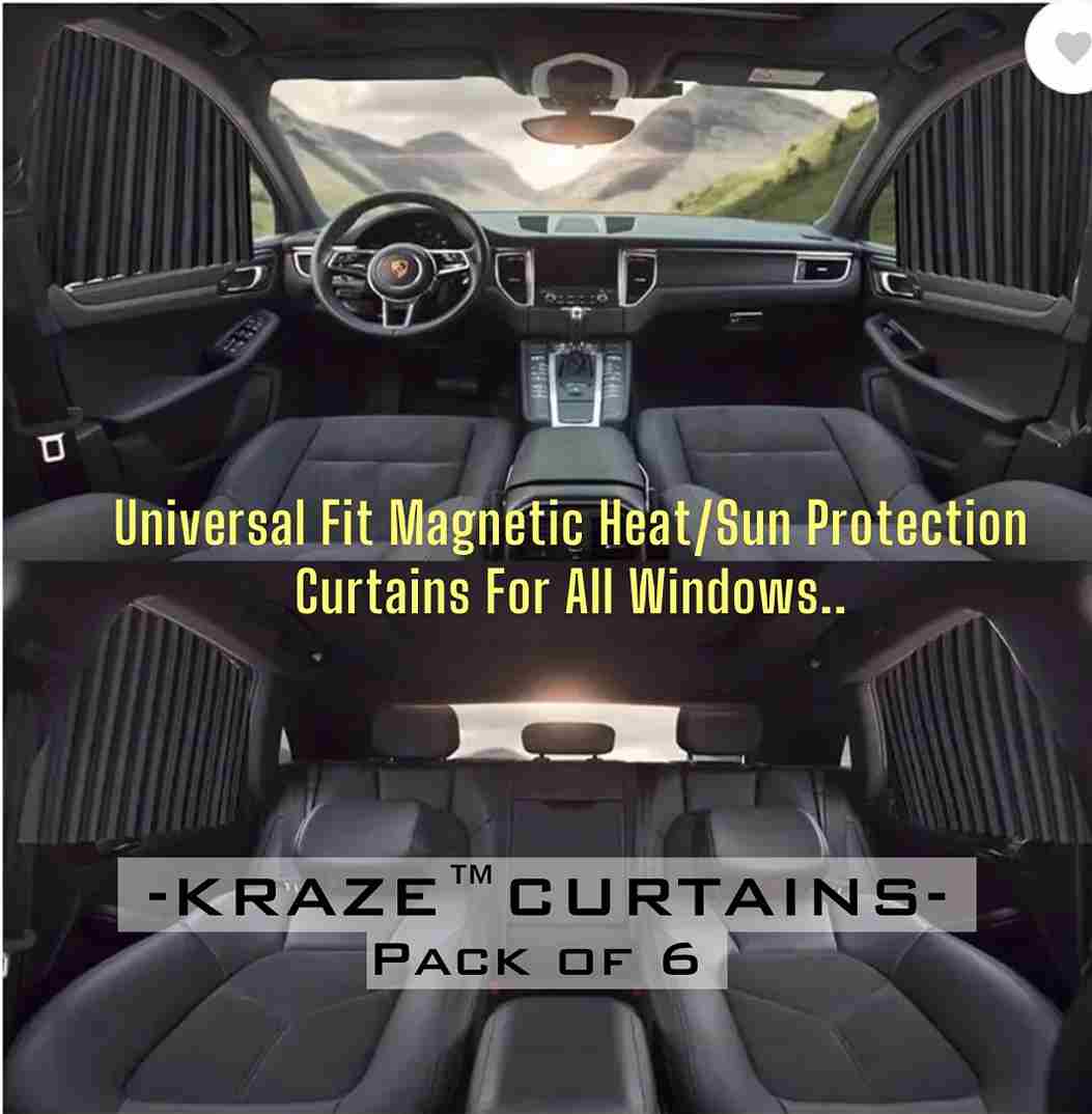 UV Protection Mesh Curtain Net Curtain(Pack of 4)