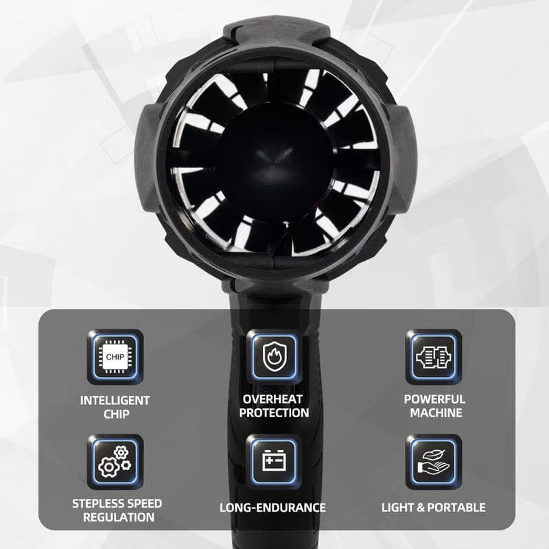 JetBlaze™ Xpress Super Portable Turbo Blower