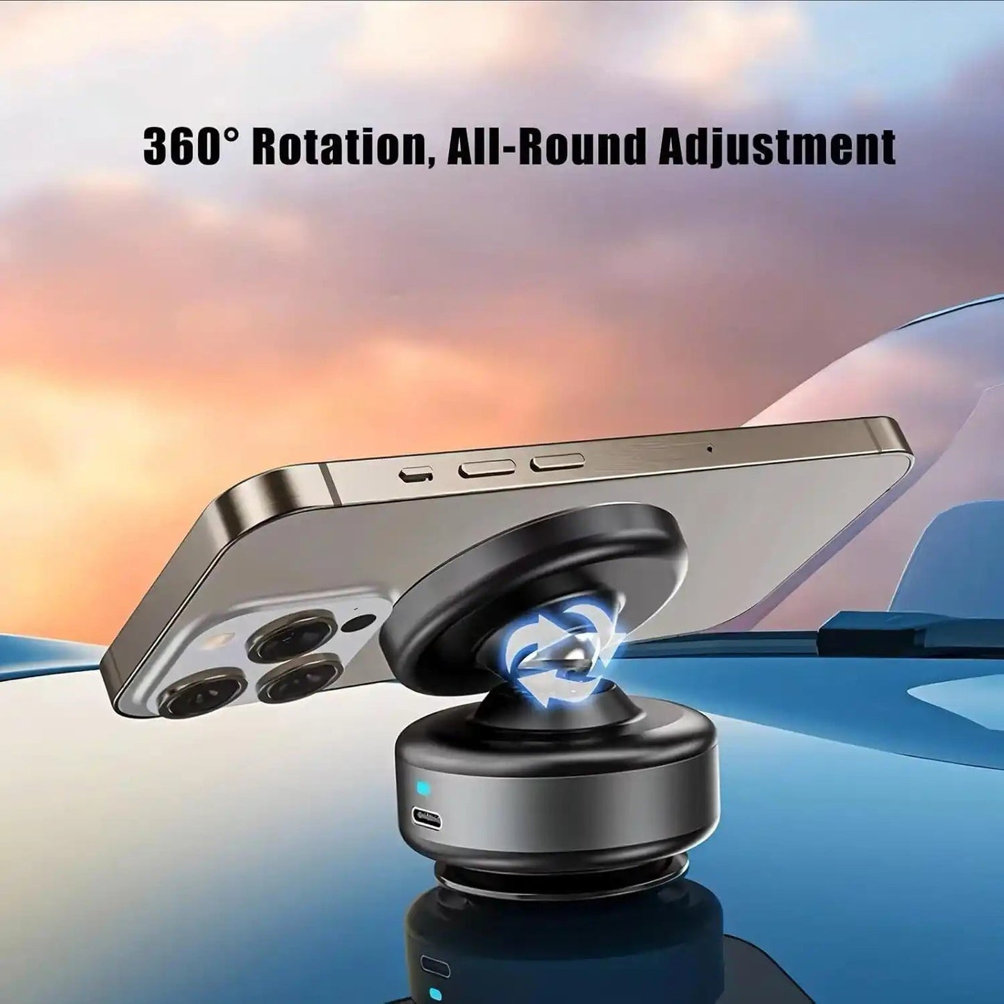 MagnoGrip™ Magnetic Car Dash Mobile Holder