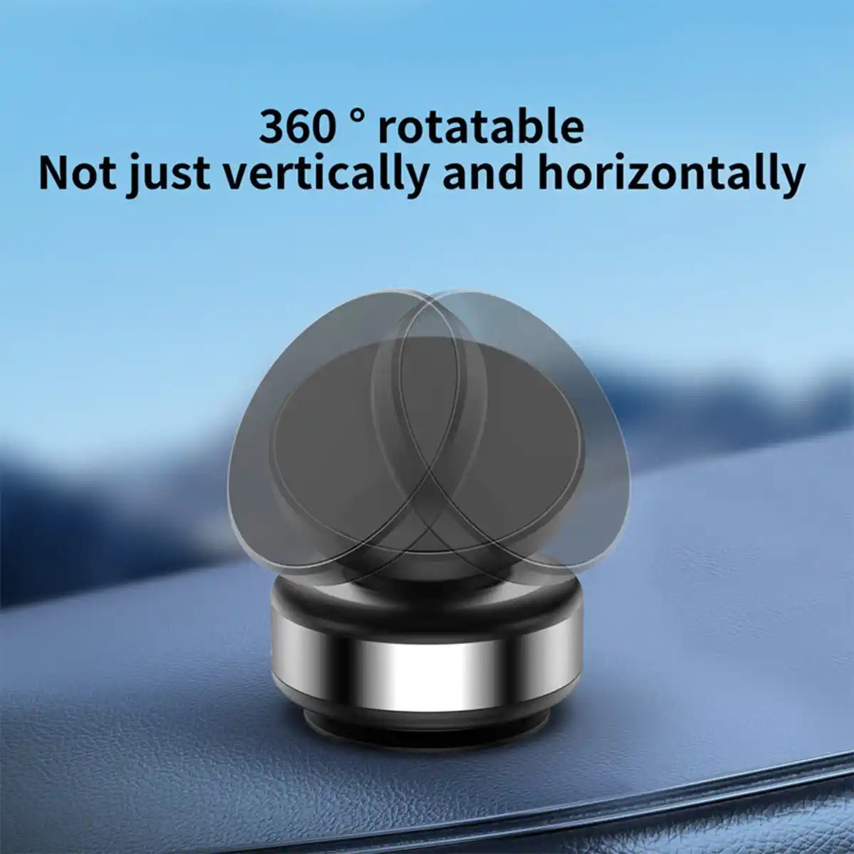 MagnoGrip™ Magnetic Car Dash Mobile Holder