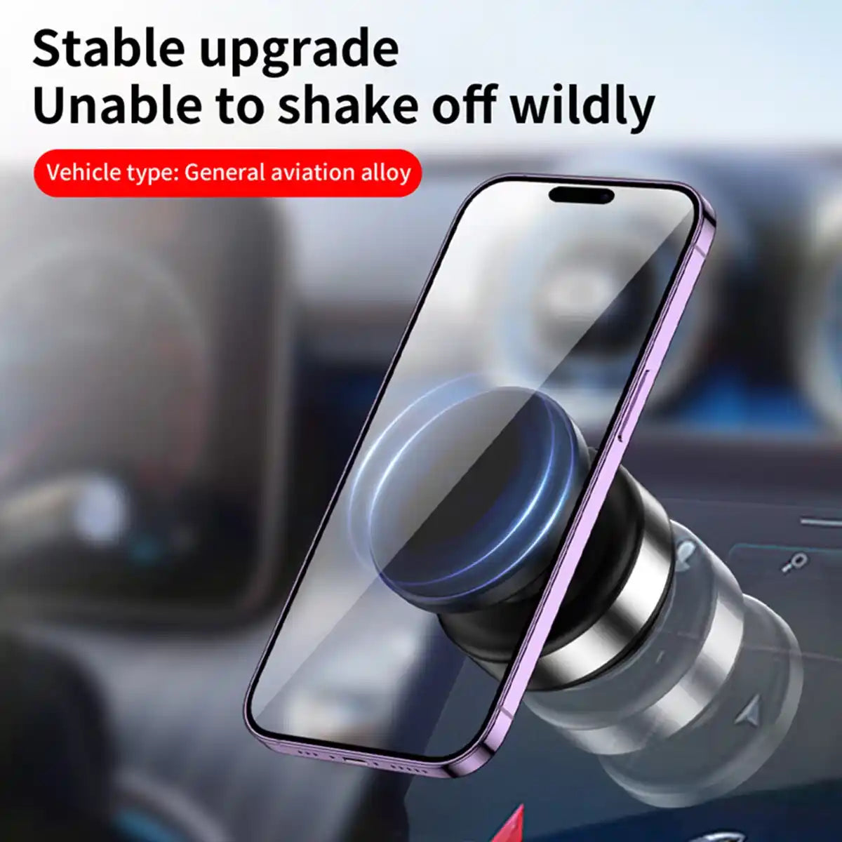 MagnoGrip™ Magnetic Car Dash Mobile Holder
