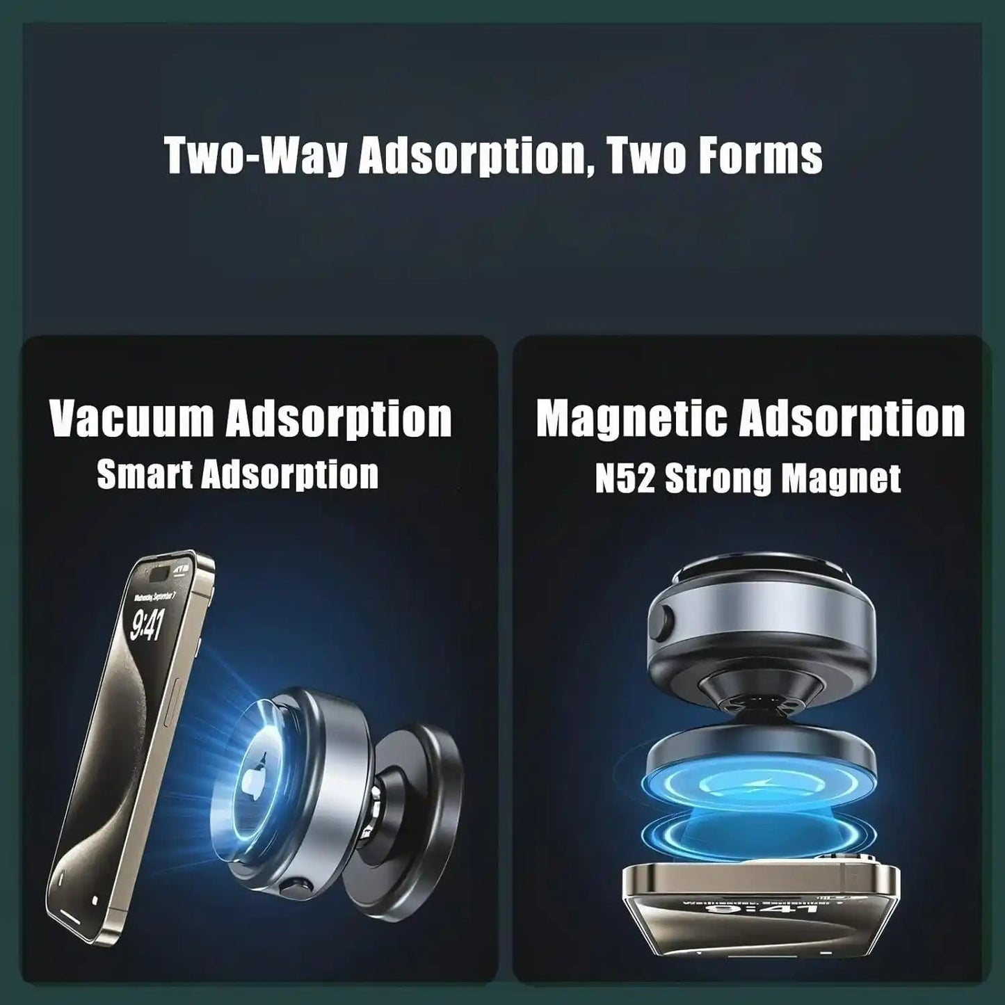 MagnoGrip™ Magnetic Car Dash Mobile Holder