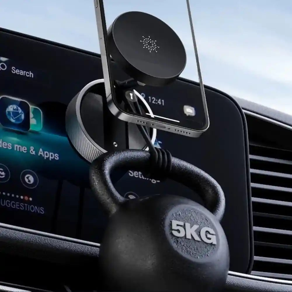 MagnoGrip™ Magnetic Car Dash Mobile Holder
