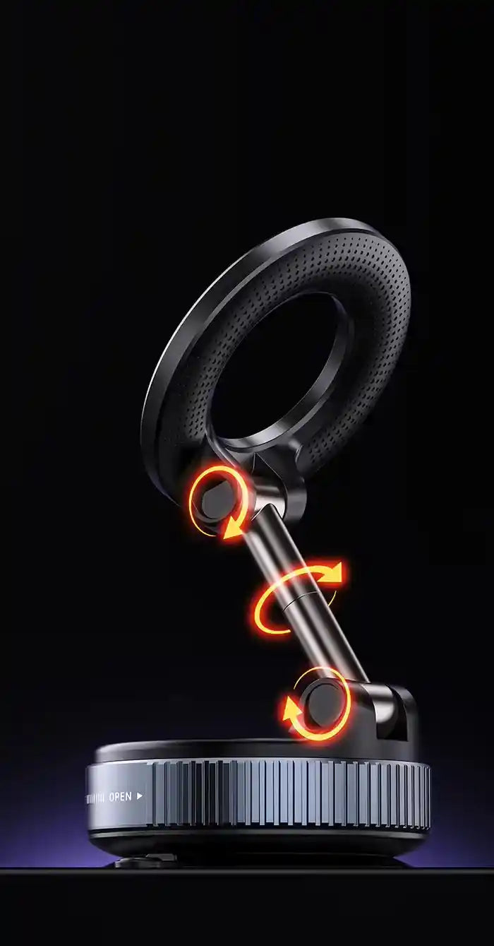 MagnoGrip™ Magnetic Car Dash Mobile Holder