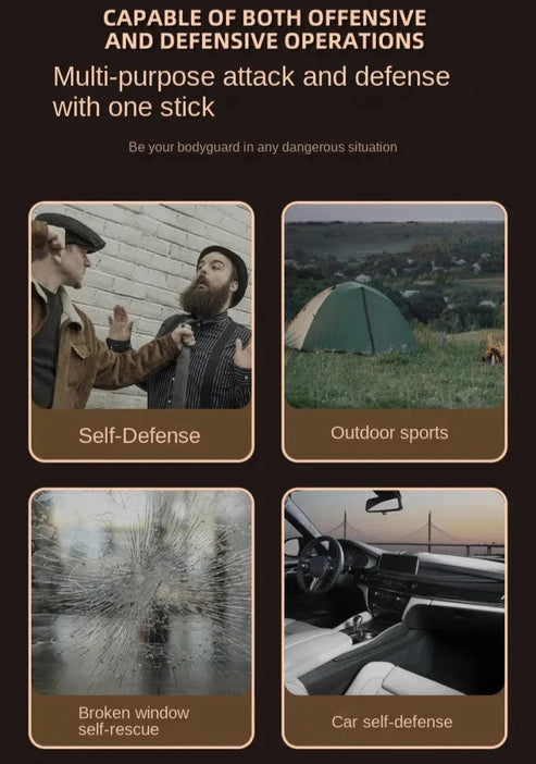 Self Defend Stick™ Kit - Supreme Safety Companion