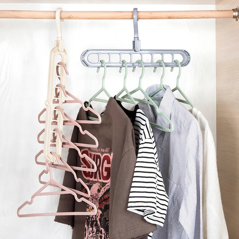 Pack of 8 - ClosetPro 9-in-1 Multi-Hanger