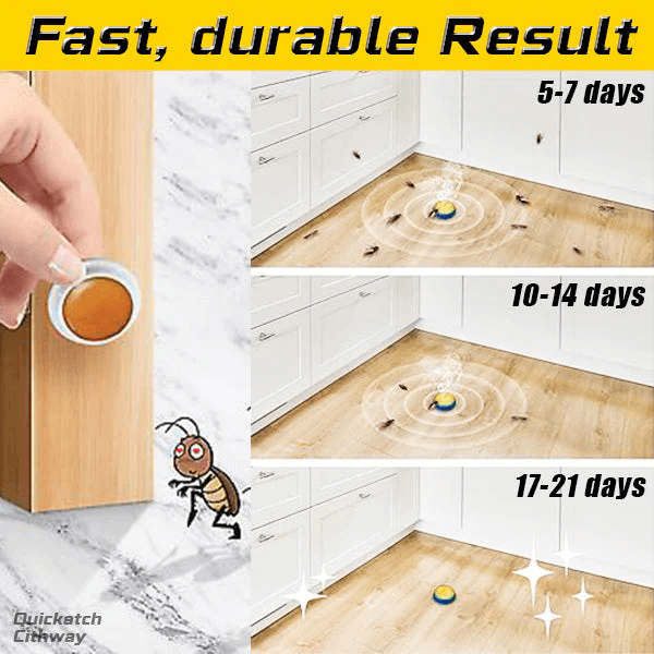 RoachGuard Cockroach Killer Gel - Pack of 24