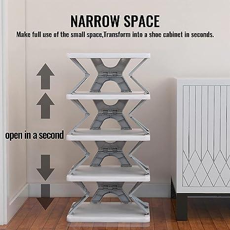StepNStack 4 Layer Shoe Rack