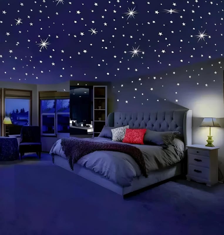 StarGrazing - Color Changing Rotating Moon Night Projection Lamp