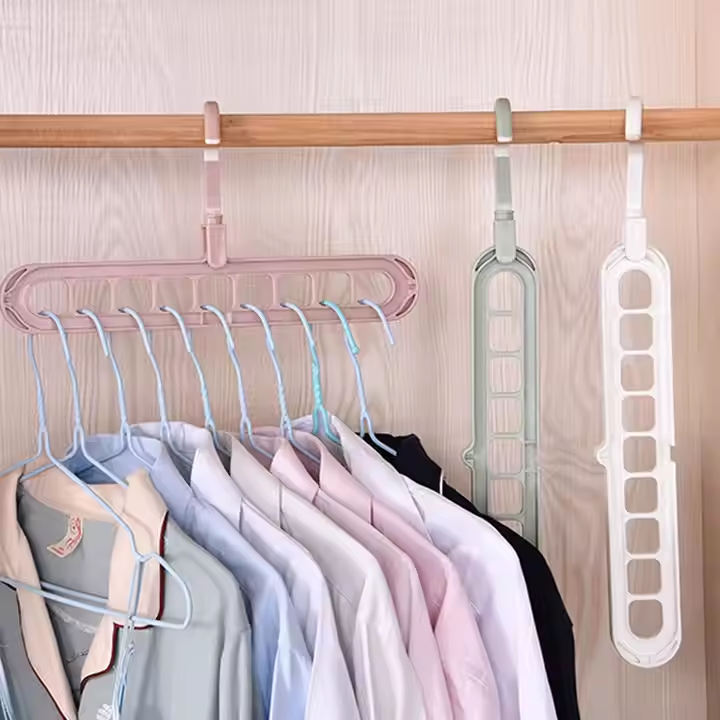 Pack of 8 - ClosetPro 9-in-1 Multi-Hanger