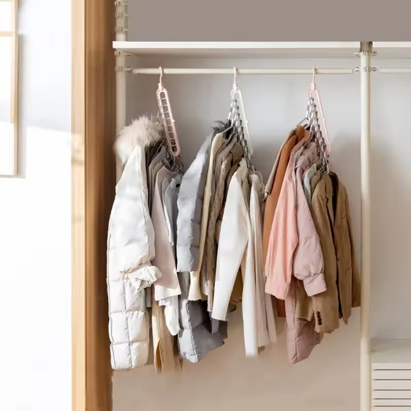 Pack of 8 - ClosetPro 9-in-1 Multi-Hanger