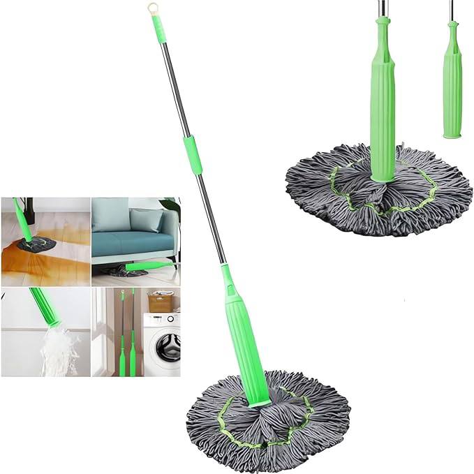 MopMatic Self-Cleaning Rotating Mop