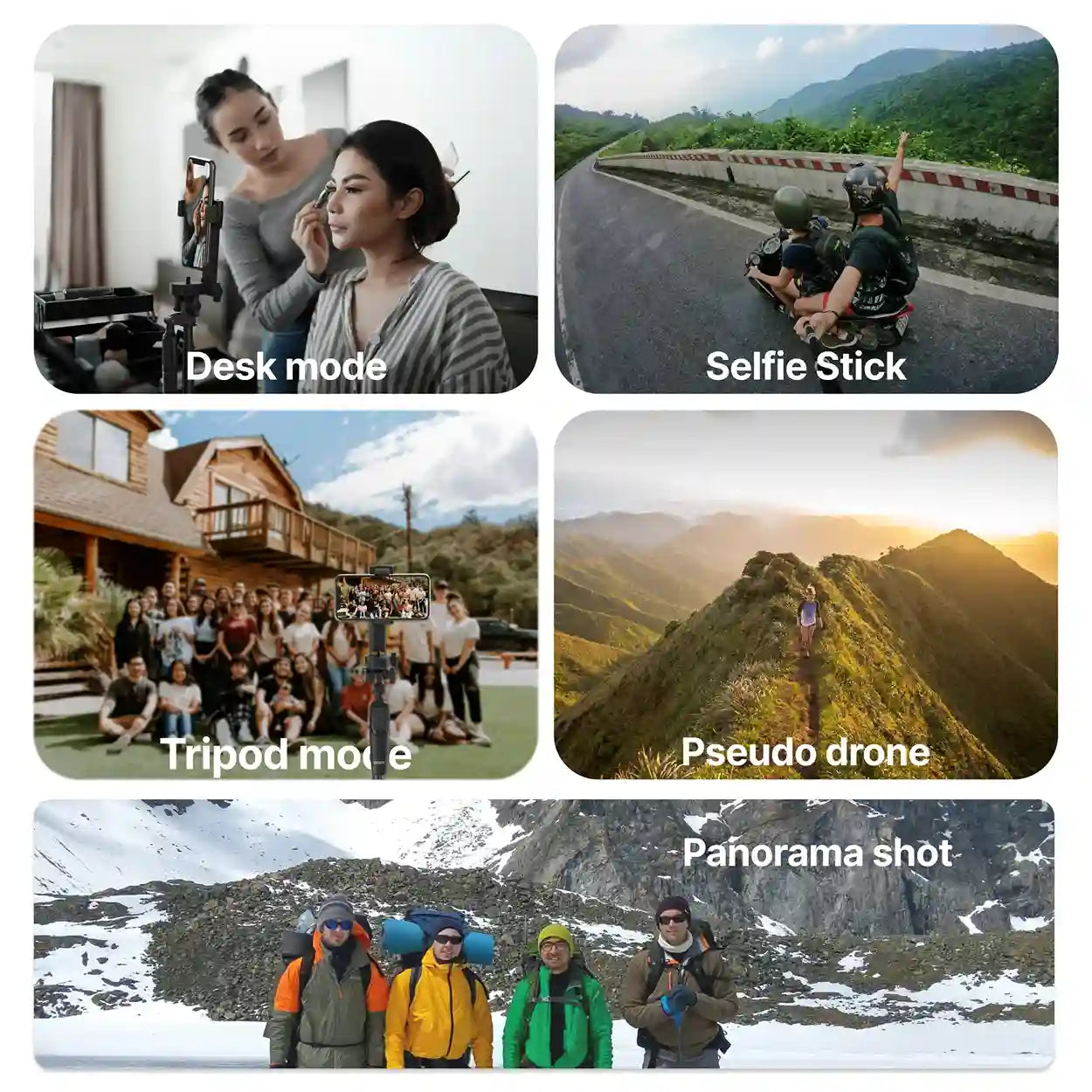 VibeShot™ Studio Selfie Tripod with Remote with Bluetooth Remote