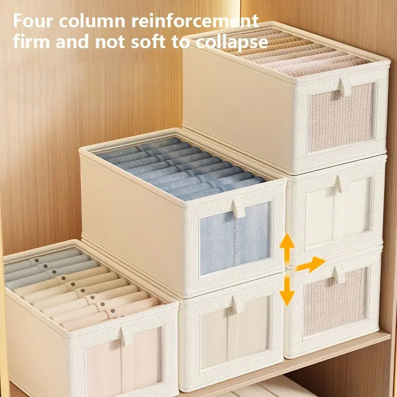 TidyTrove™ Premium Shirt & Garment Closet Organiser  ( PACK OF 8 )