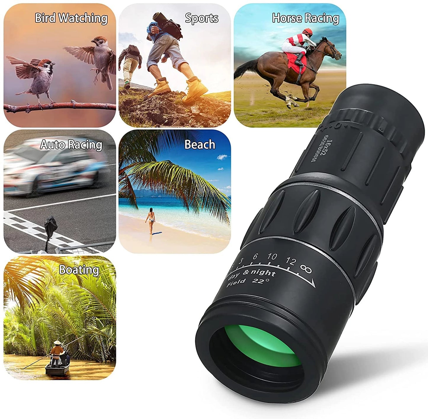 Zoomara HD View Monocular