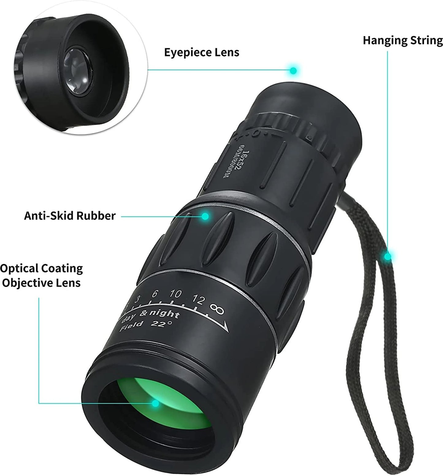 Zoomara HD View Monocular
