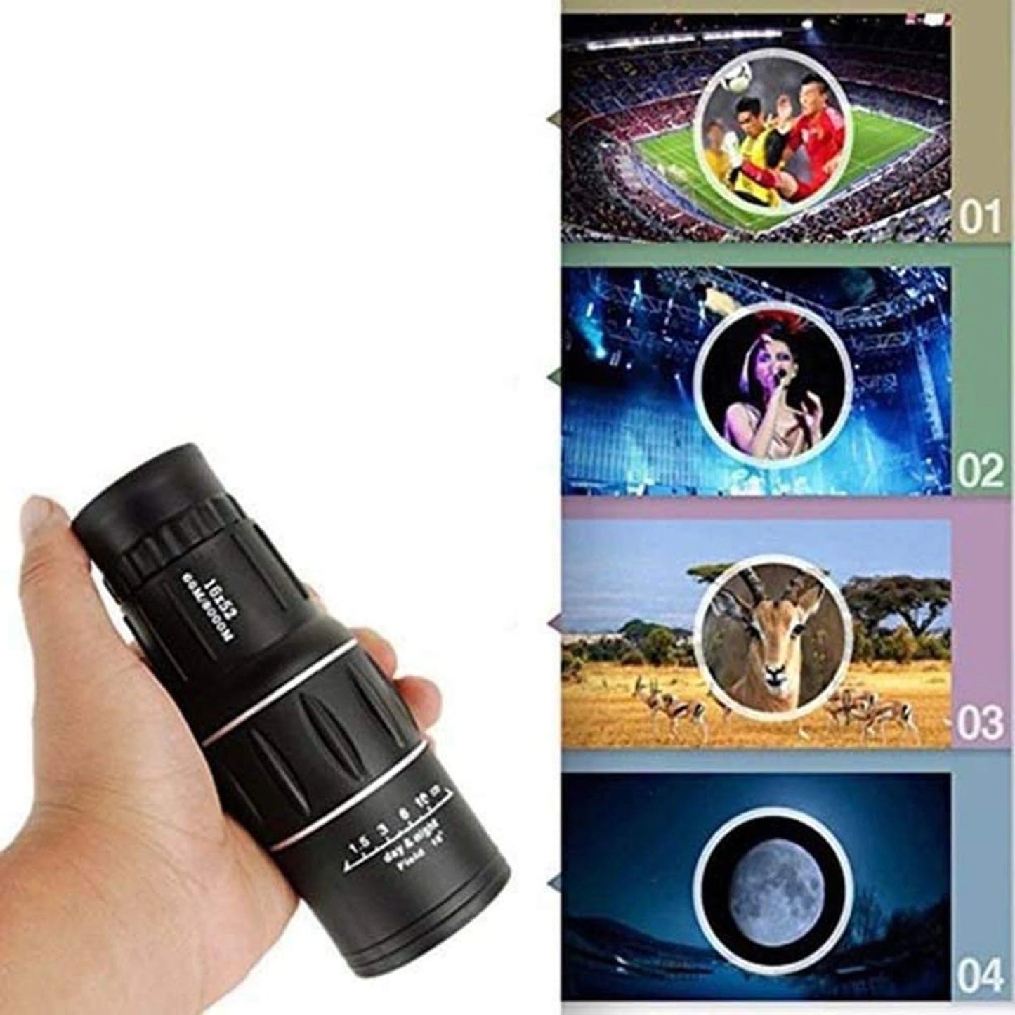 Zoomara HD View Monocular