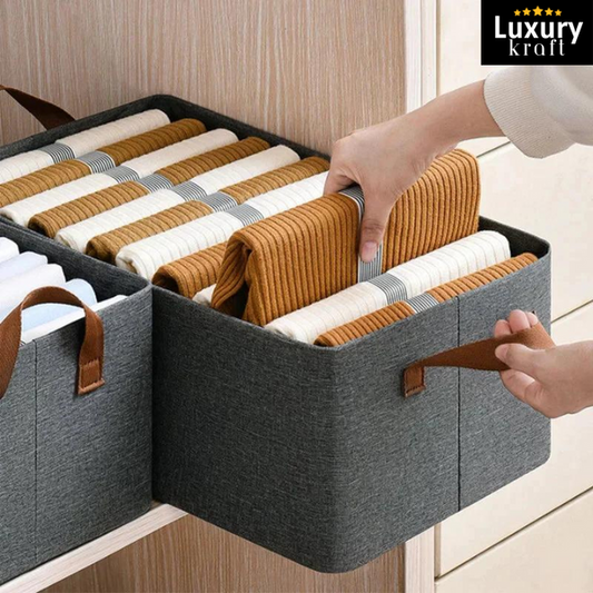 WardrobeBox™ Compact Foldable Organisers | BEST DEAL 🔥 |