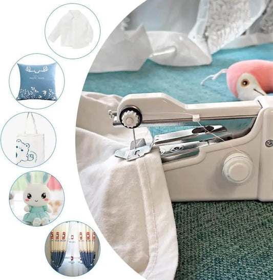 ThreadSnap™ Pro Cordless Portable Mini Electric Sewing Machine