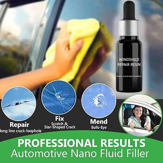 GlassGuard - DIY Glass Repair Kit Pack of 2